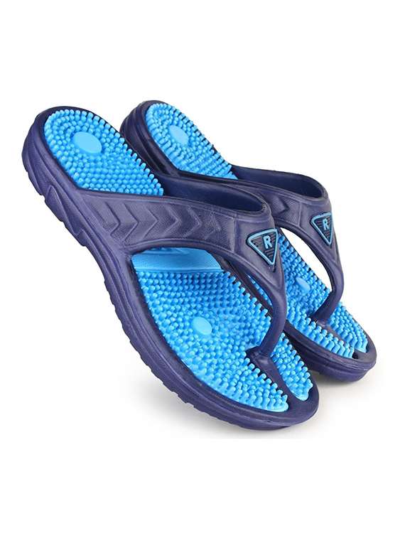 men solid toe seperator filp flop - 22353473 -  Standard Image - 1