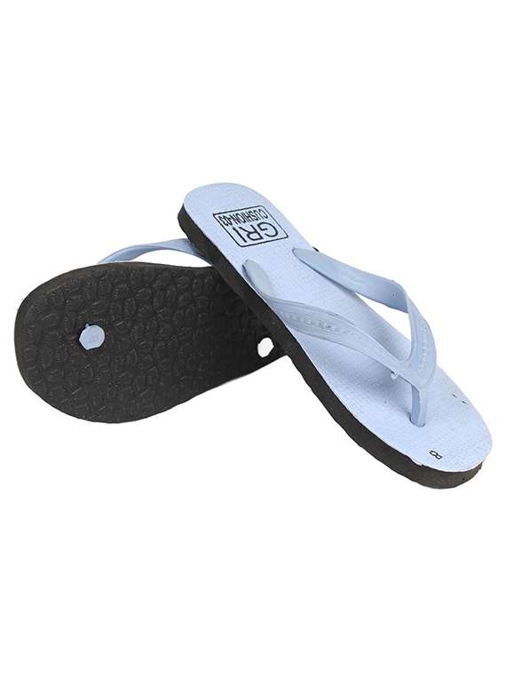 men solid toe seperator slipper - 22353475 -  Standard Image - 1