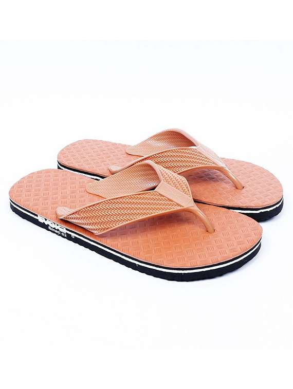 men solid toe seperator slipper - 22353476 -  Standard Image - 1