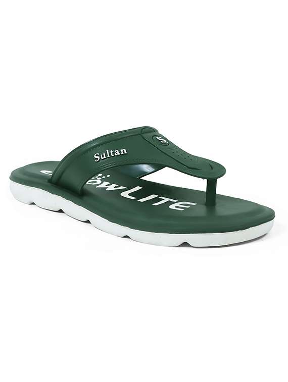 men typographic toe seperator filp flop - 22353477 -  Standard Image - 1