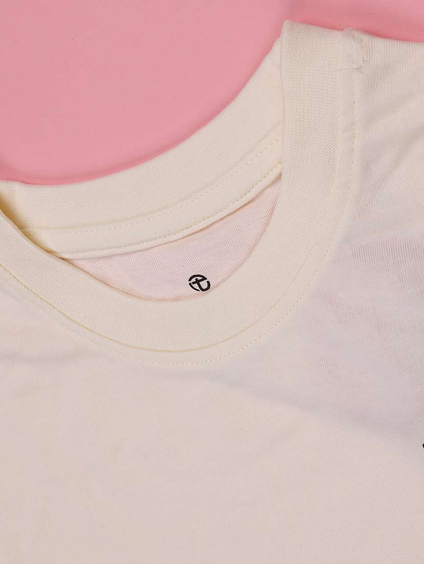 boys solid round neck t-shirt  - 22353827 -  Standard Image - 4