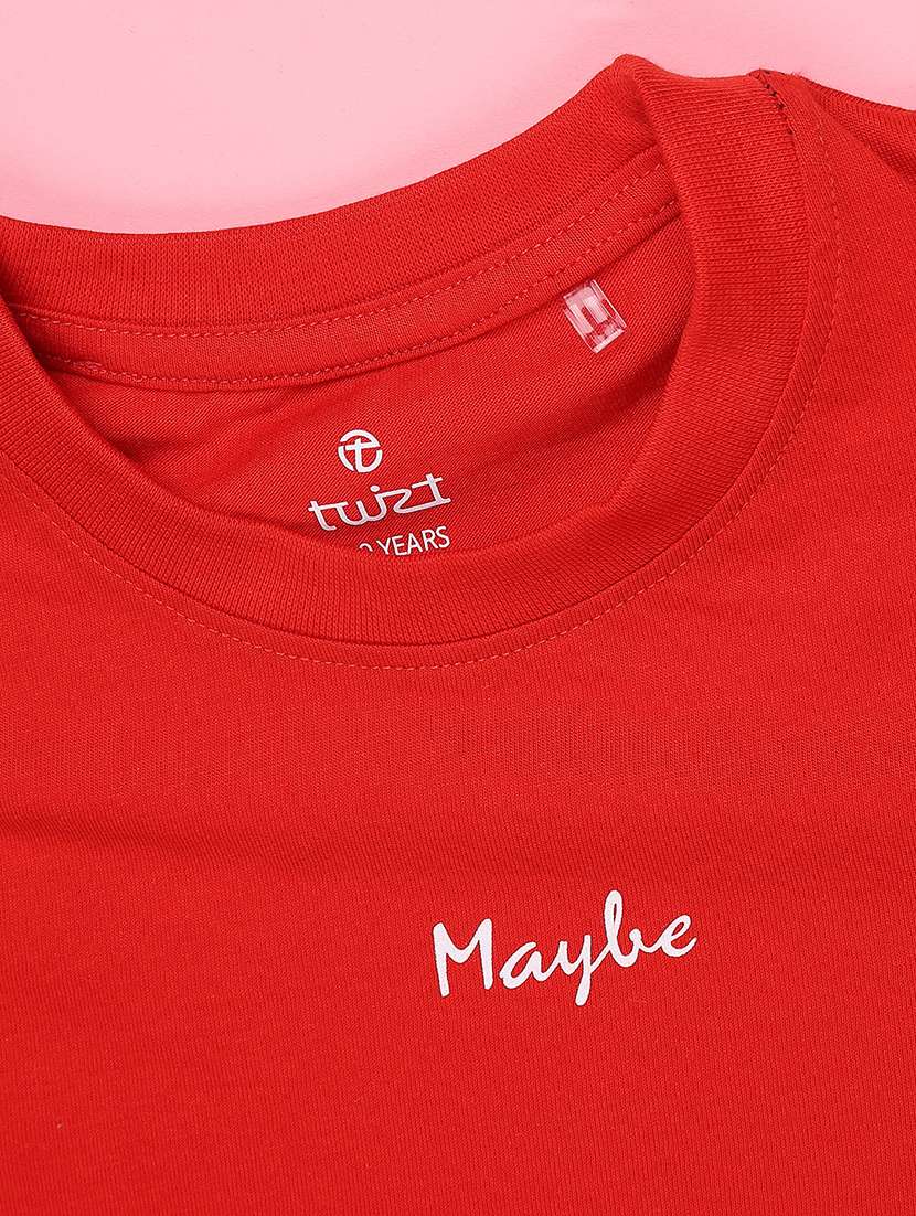 boys colourbocked round neck t-shirt - 22353832 -  Standard Image - 4