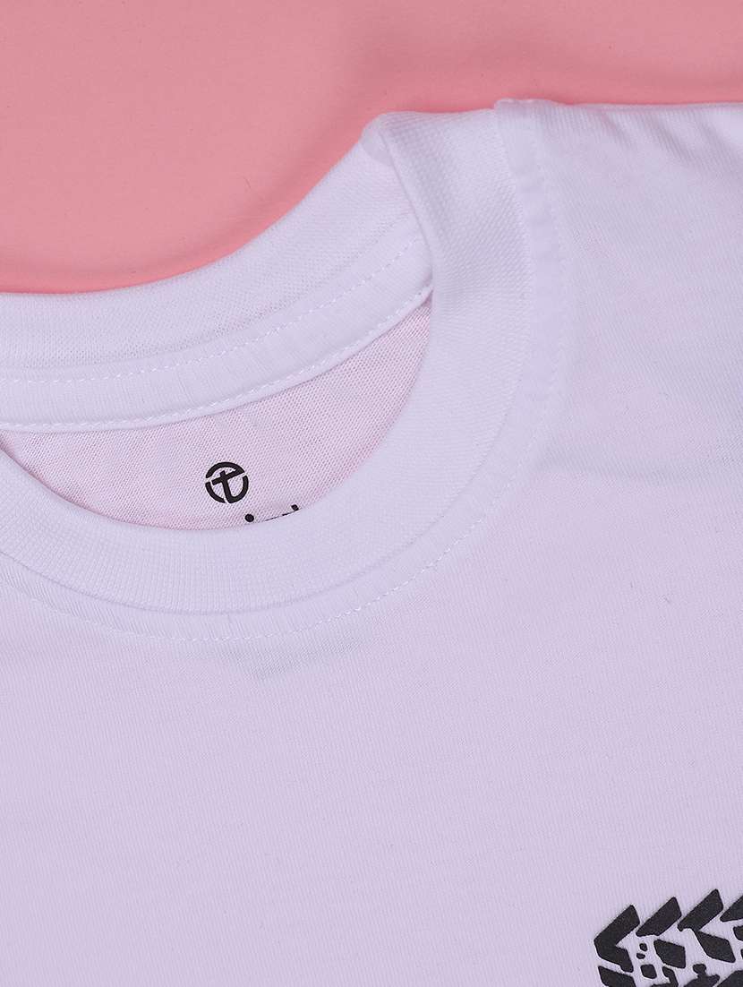 boys colourblocked round neck t-shirt - 22353891 -  Standard Image - 4