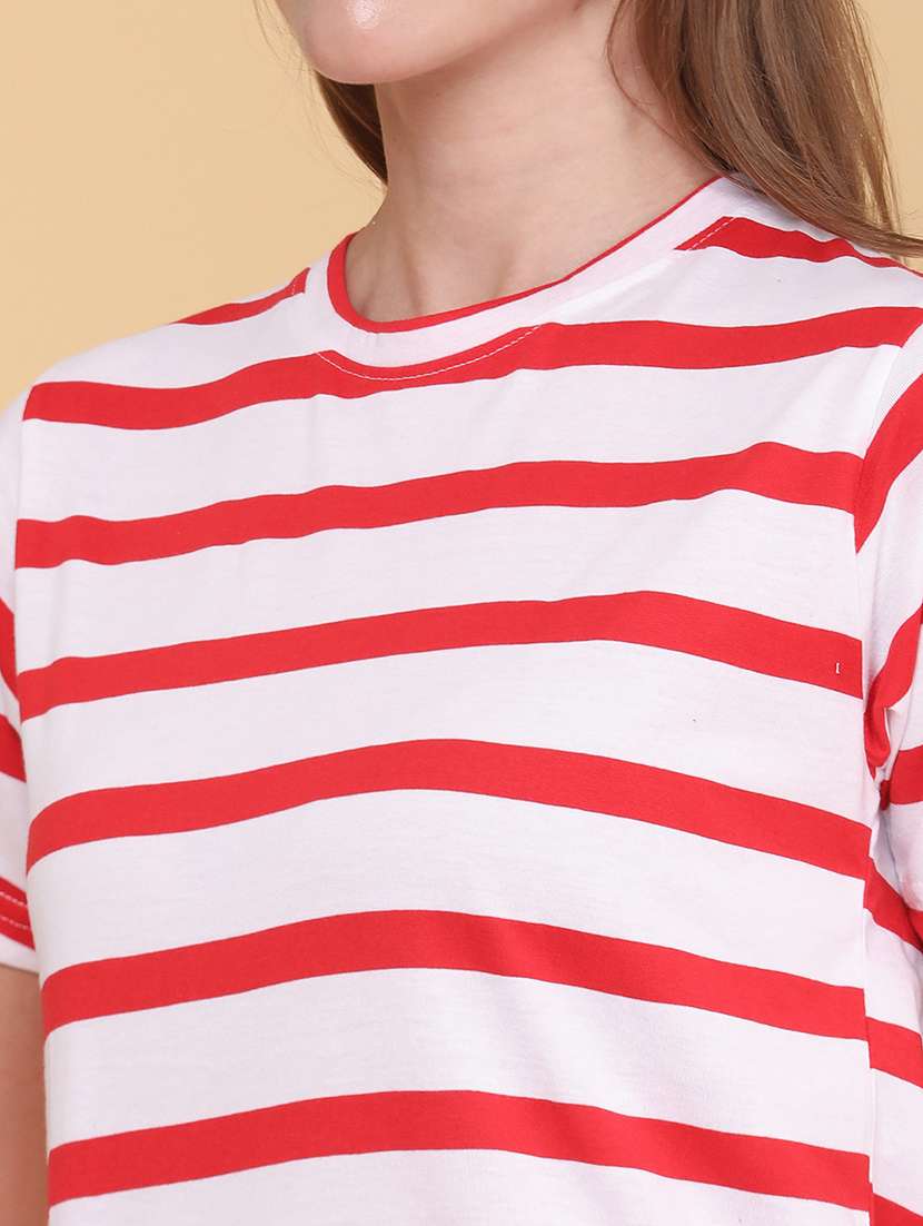 white cotton regular tshirt - 22354219 -  Standard Image - 1