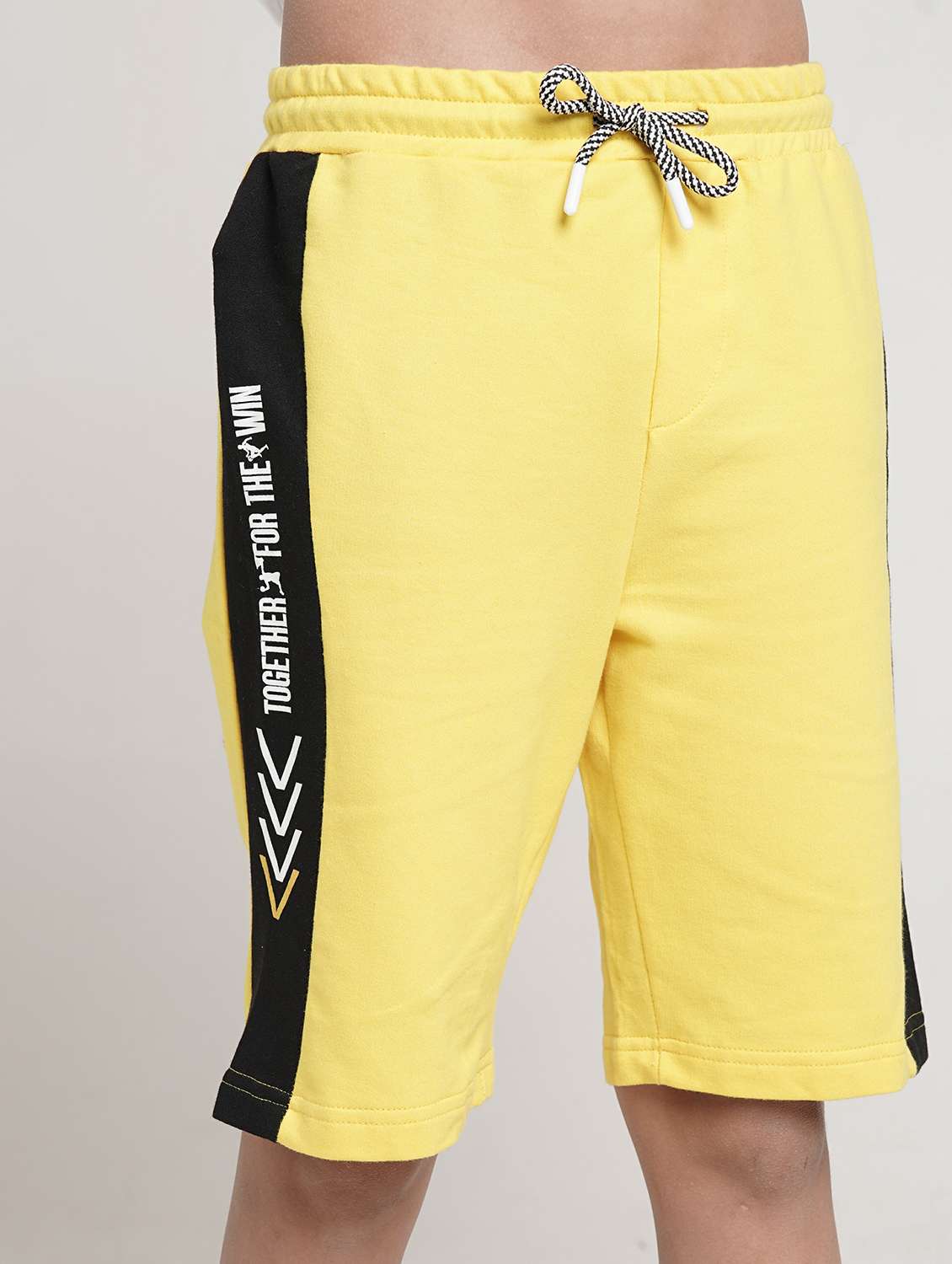 boys tapered mid rise shorts  - 22354299 -  Standard Image - 4