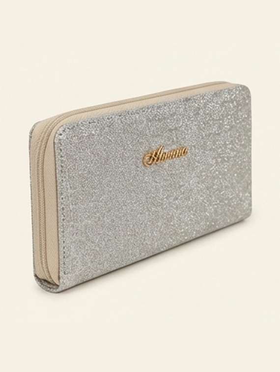 women textured structured clutch - 22354311 -  Standard Image - 4