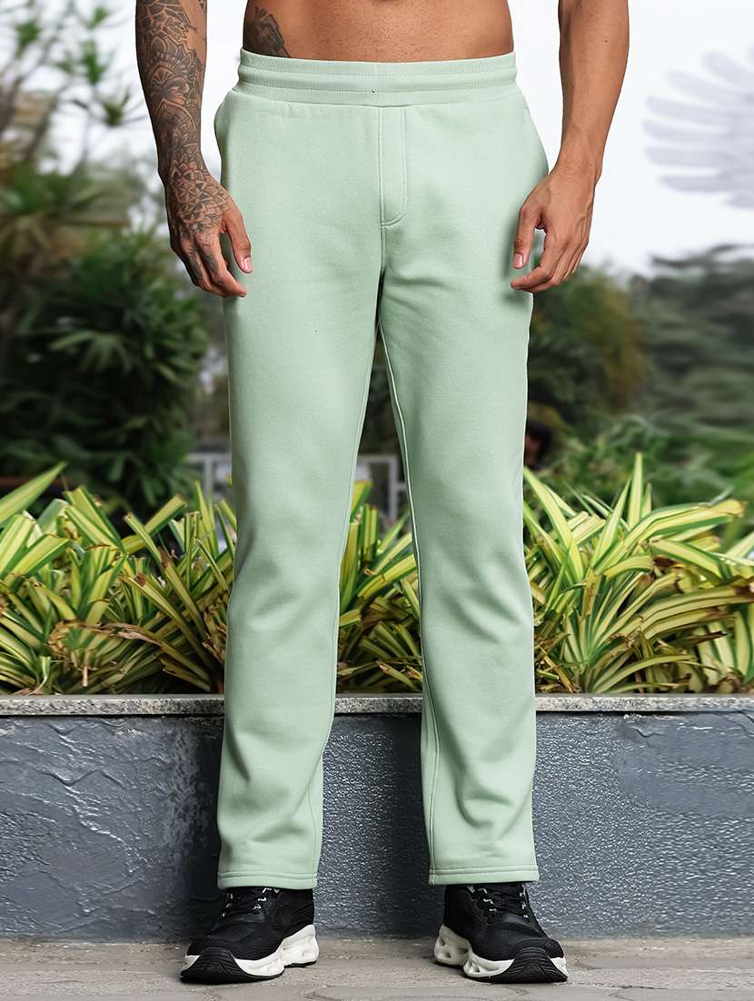 men typographic long sleeve full length track suit - 22354338 -  Standard Image - 6