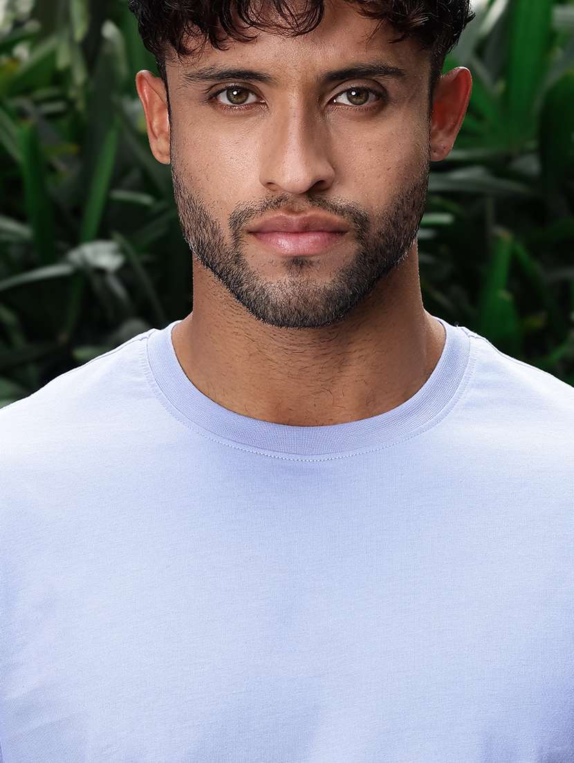 men solid long sleeve regular fit t-shirt - 22354351 -  Standard Image - 4