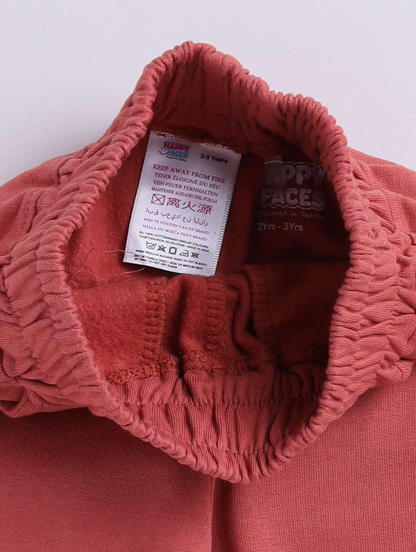 boys printed mid rise jogger - 22354360 -  Standard Image - 4