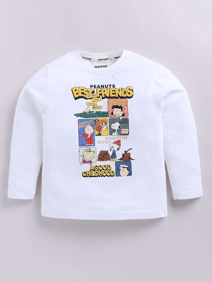 boys printed long sleeve t-shirt - 22354376 -  Standard Image - 1