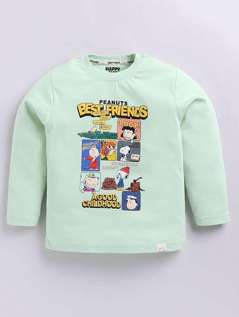 boys printed long sleeve t-shirt - 22354377 -  Standard Image - 1