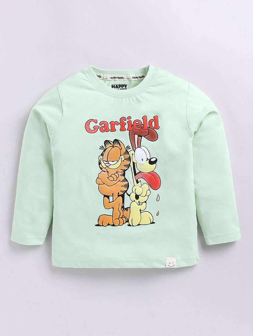 boys printed long sleeve t-shirt - 22354379 -  Standard Image - 1