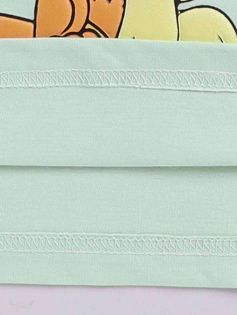 boys printed long sleeve t-shirt - 22354379 -  Standard Image - 4