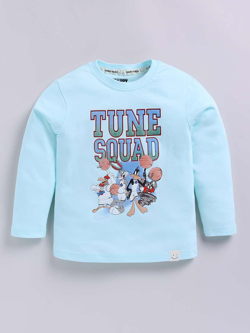 boys printed long sleeve t-shirt - 22354380 -  Standard Image - 1