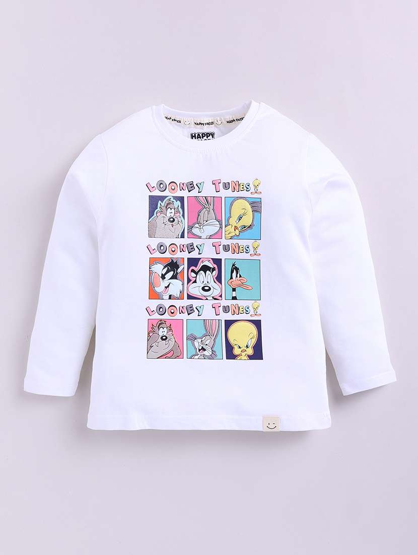 Boys Printed Long Sleeve T-shirt - 22354383 -  Standard Image - 1