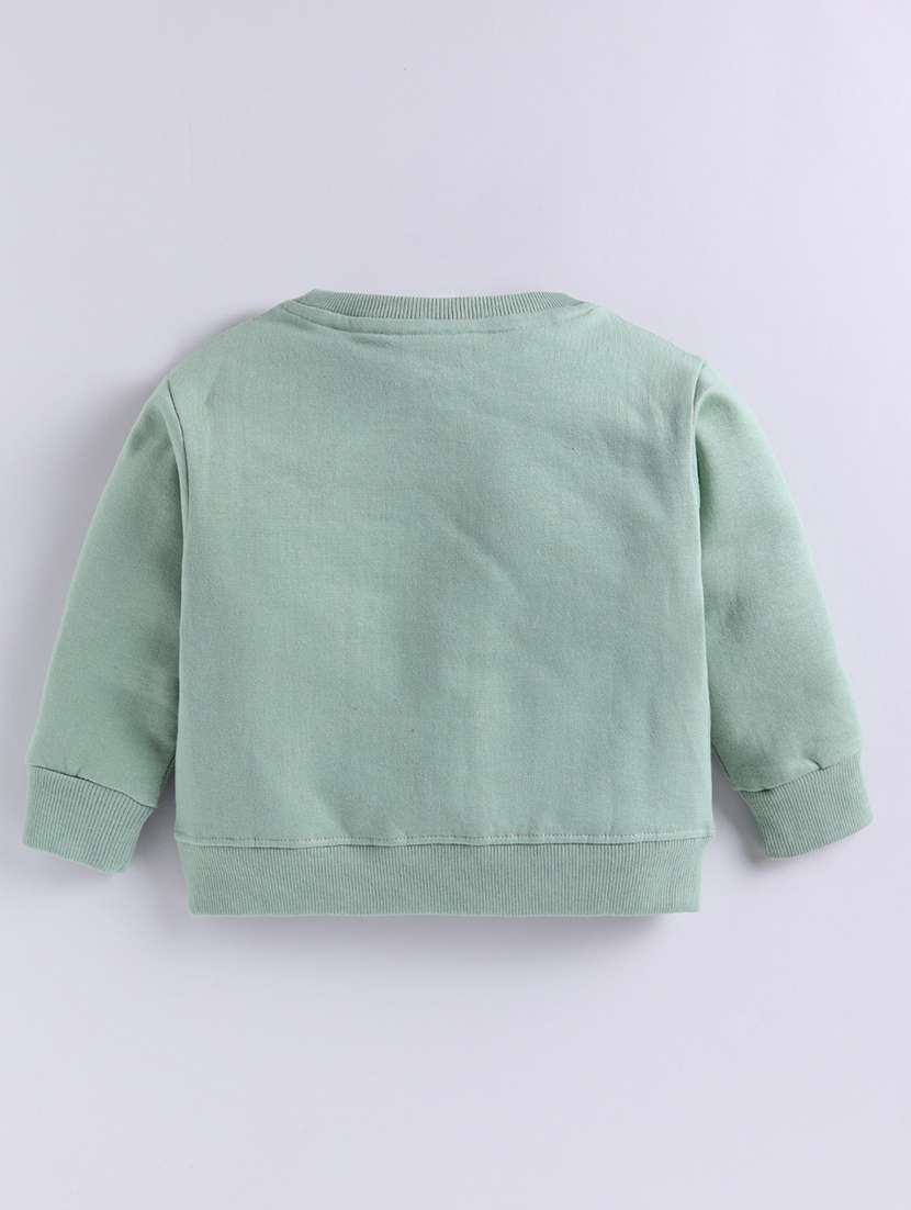 boys printed long sleeve sweatshirt - 22354407 -  Standard Image - 1