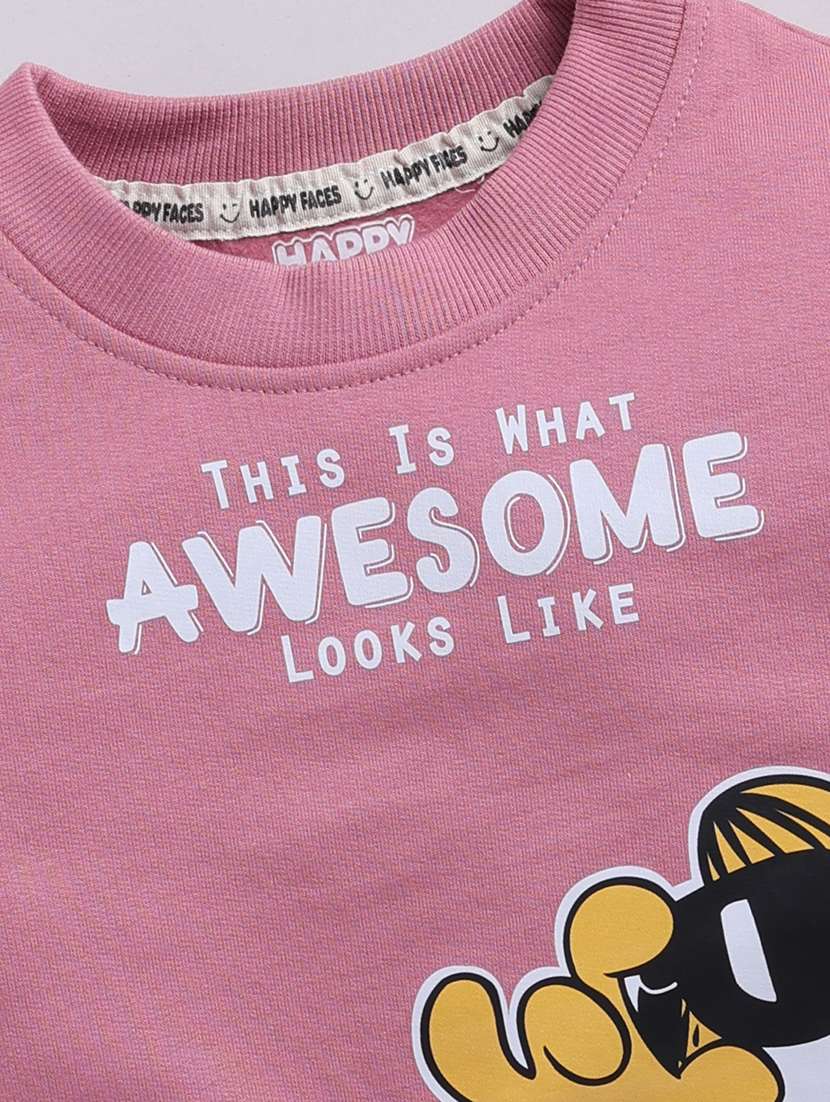 boys printed long sleeve sweatshirt - 22354408 -  Standard Image - 4