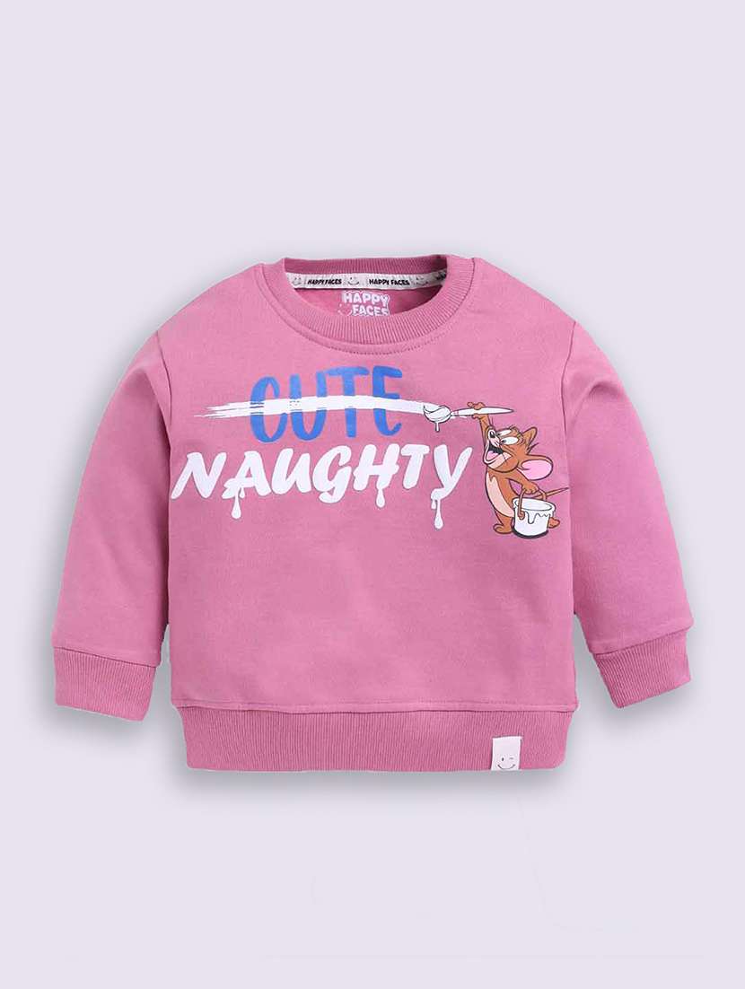 boys printed long sleeve sweatshirt - 22354410 -  Standard Image - 1