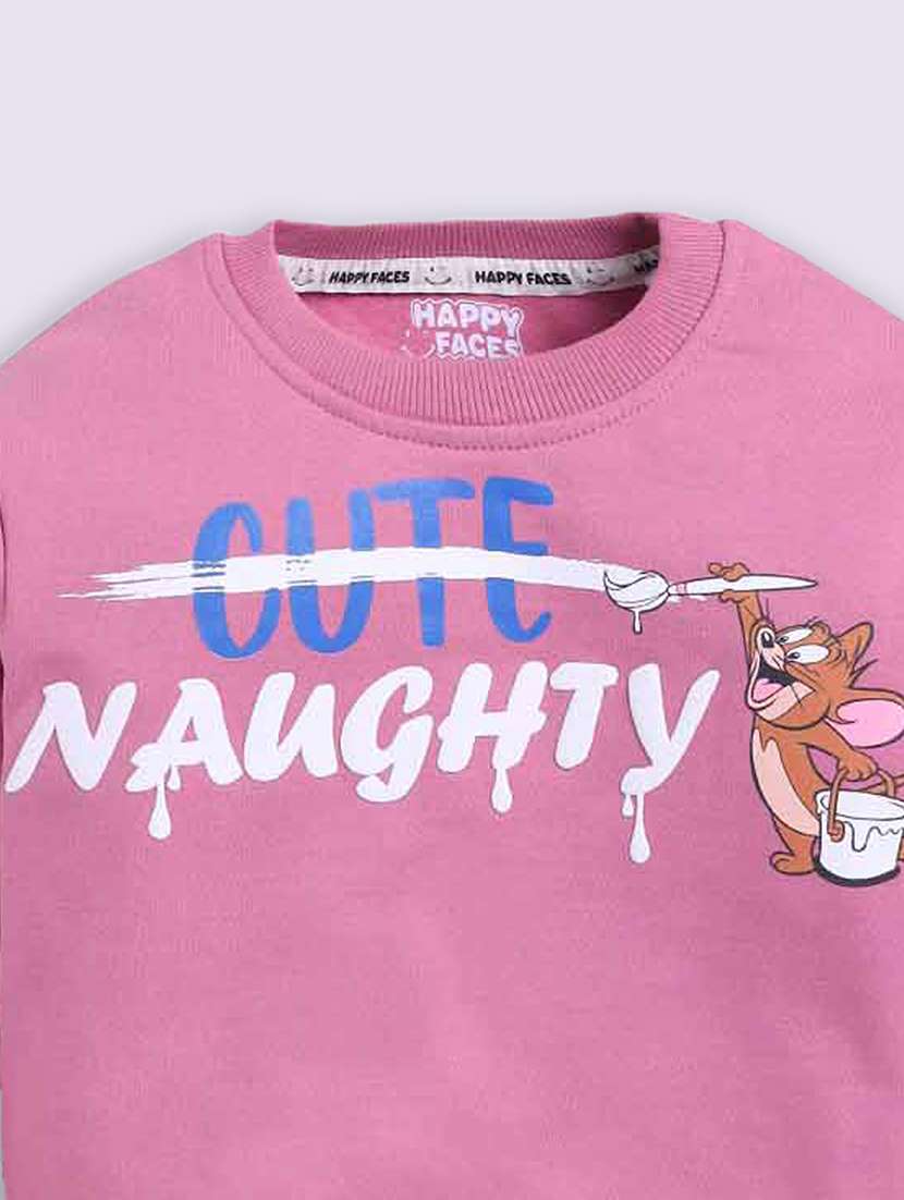 boys printed long sleeve sweatshirt - 22354410 -  Standard Image - 4