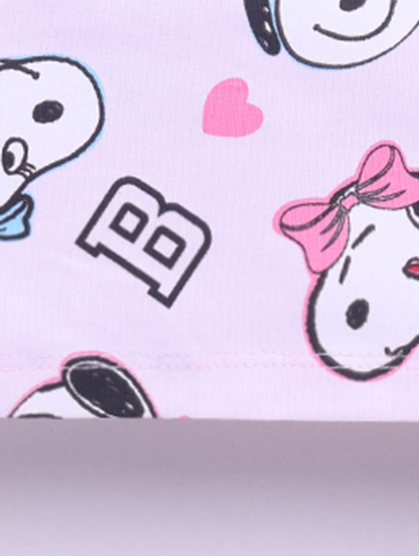 Girls Printed Short Sleeve Tee - 22354417 -  Standard Image - 4
