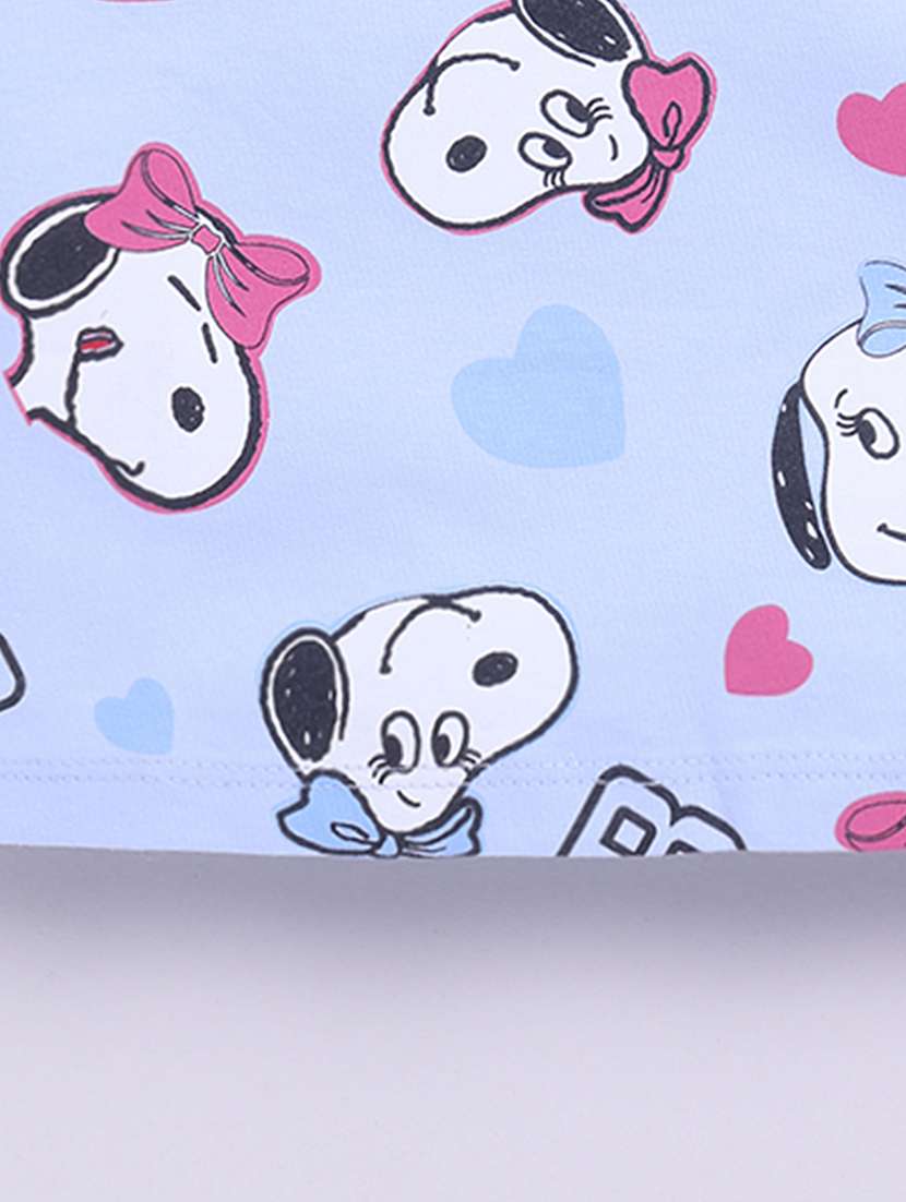 girls printed short sleeve tee - 22354418 -  Standard Image - 4