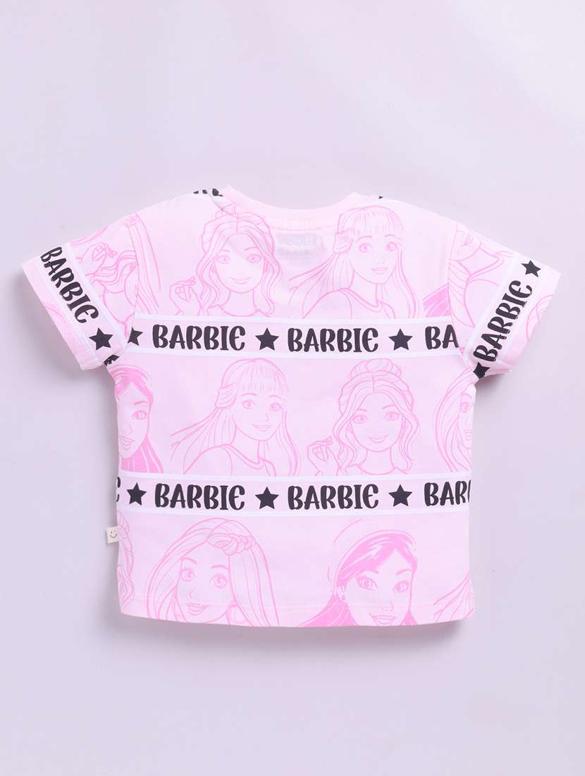 girls printed short sleeve tee - 22354419 -  Standard Image - 1