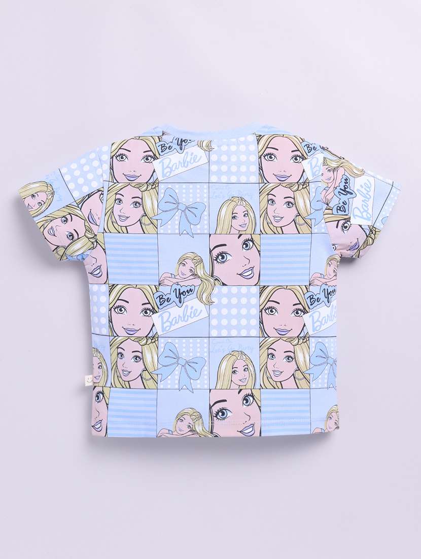 girls printed short sleeve tee - 22354421 -  Standard Image - 1