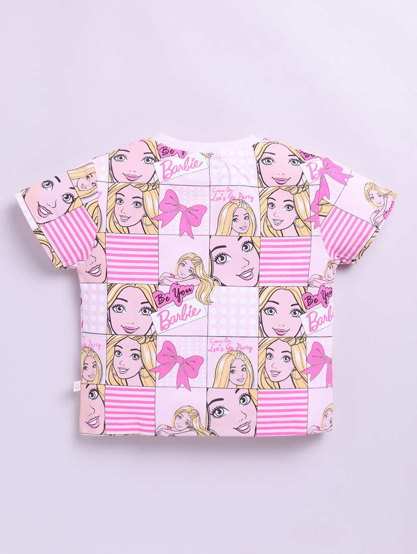 girls printed short sleeve tee - 22354422 -  Standard Image - 1