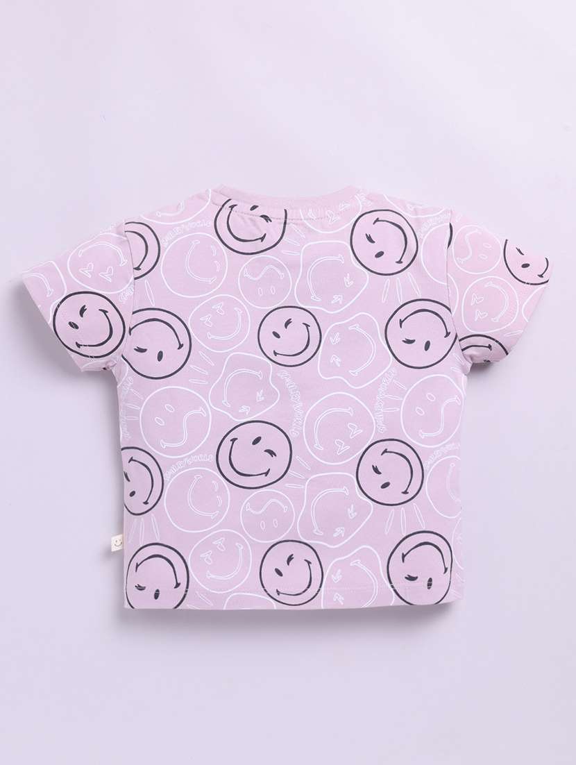 girls printed short sleeve tee - 22354423 -  Standard Image - 1