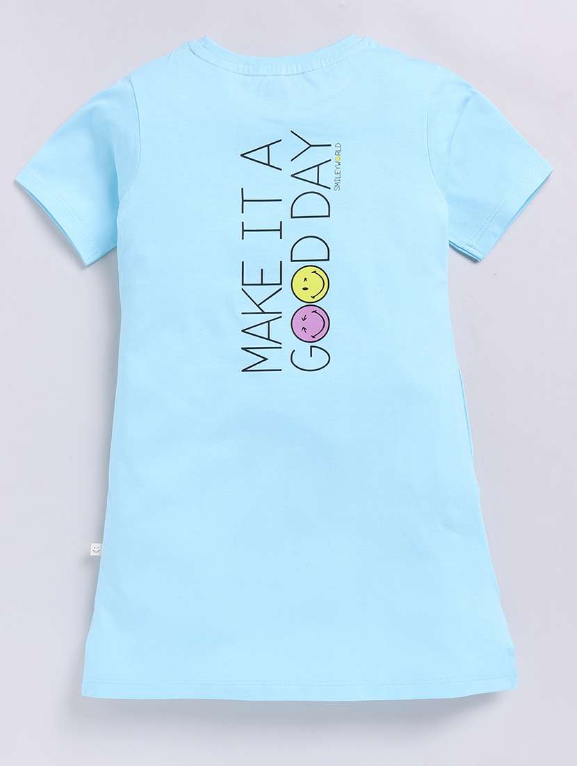 girls printed short sleeve tee - 22354424 -  Standard Image - 1