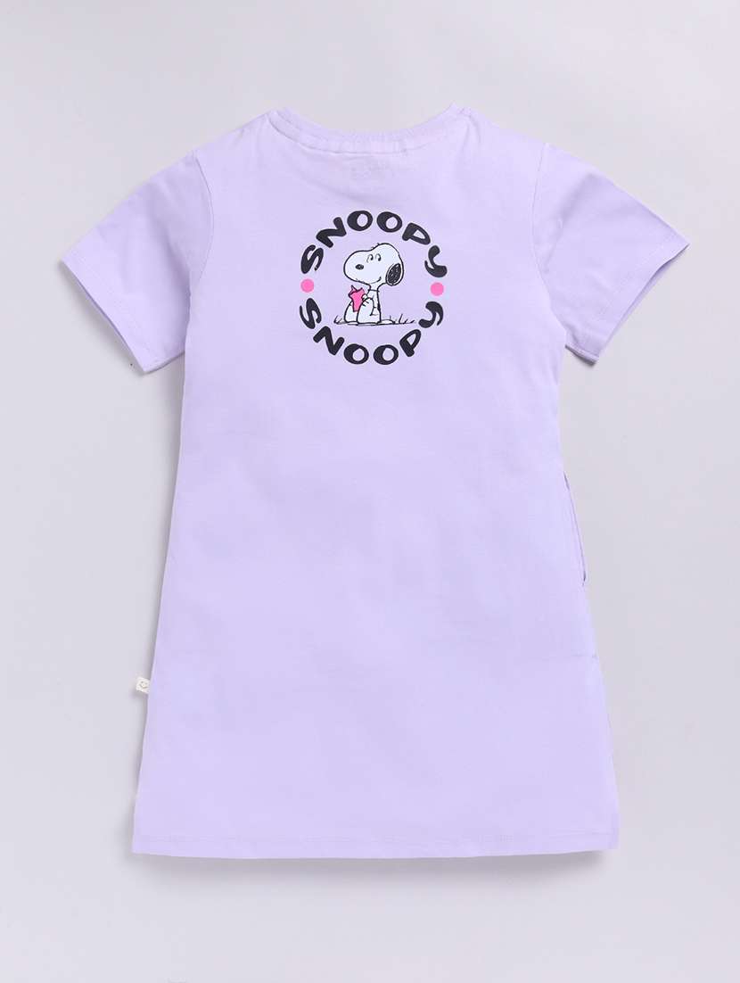 Girls Printed Short Sleeve Tee - 22354425 -  Standard Image - 1