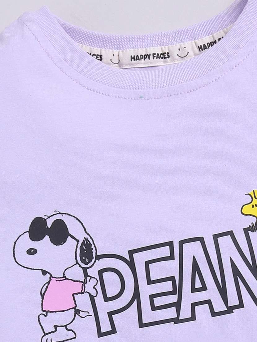 Girls Printed Short Sleeve Tee - 22354425 -  Standard Image - 4
