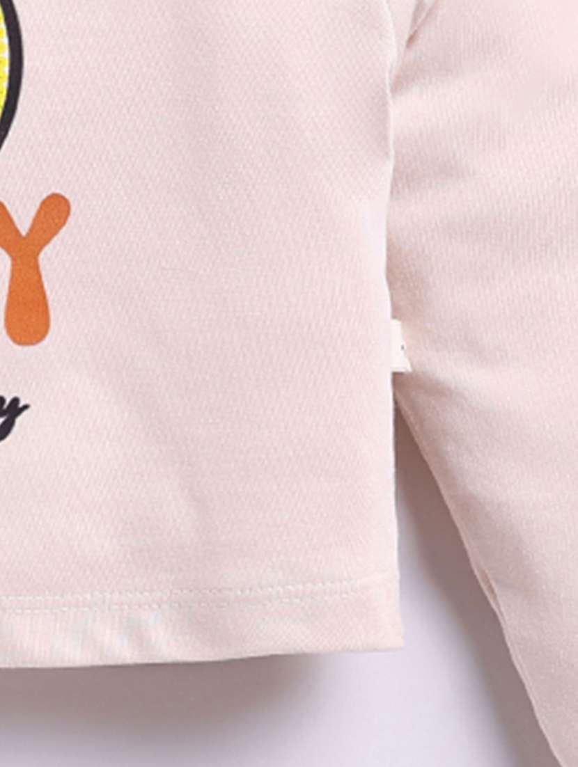 girls printed long sleeve tee - 22354427 -  Standard Image - 4