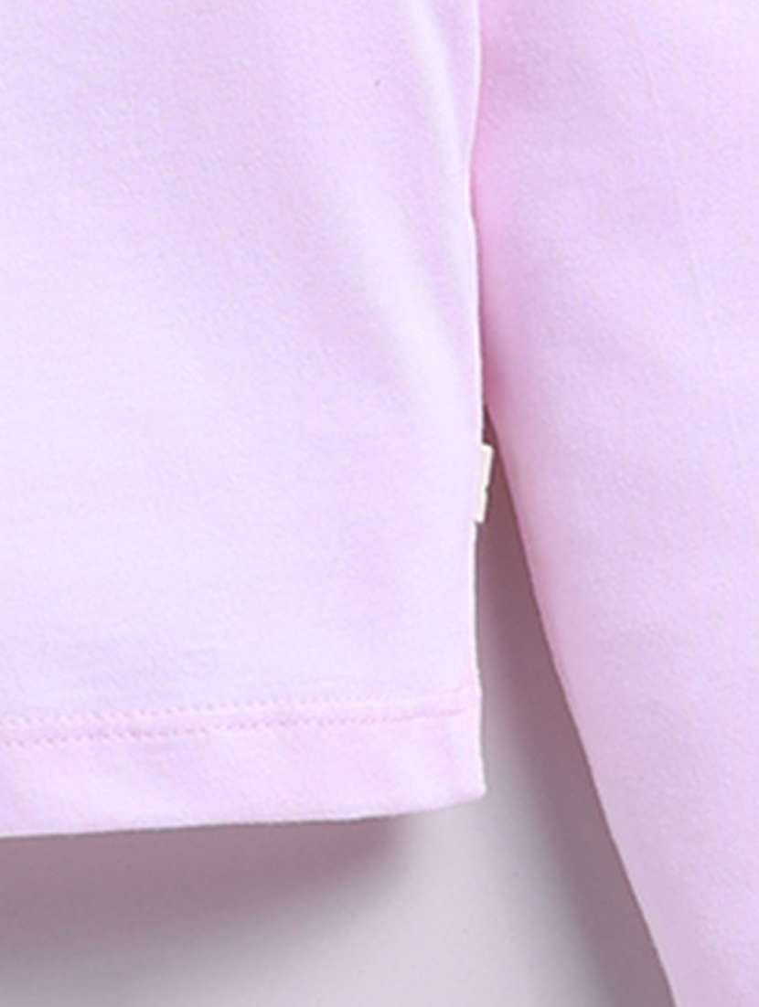 girls printed long sleeve tee - 22354429 -  Standard Image - 4