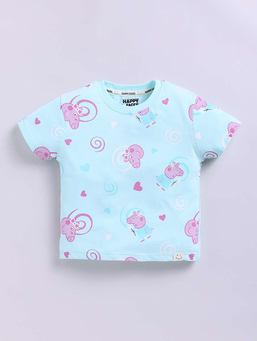 Girls Printed Long Sleeve Tee - 22354430 -  Standard Image - 1