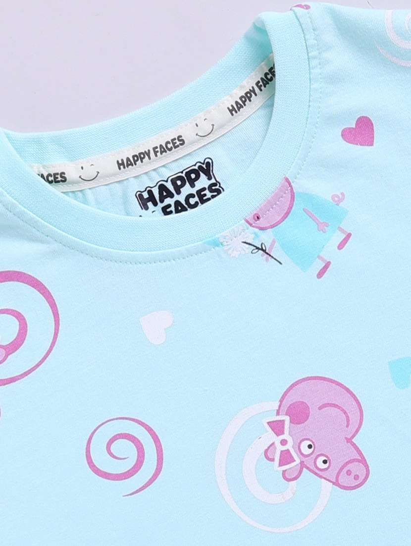 Girls Printed Long Sleeve Tee - 22354430 -  Standard Image - 4