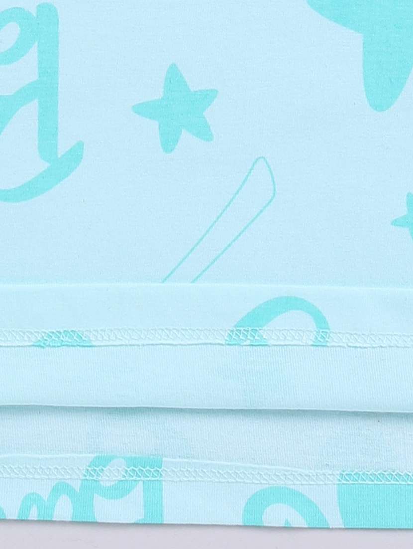 girls printed long sleeve tee - 22354434 -  Standard Image - 4