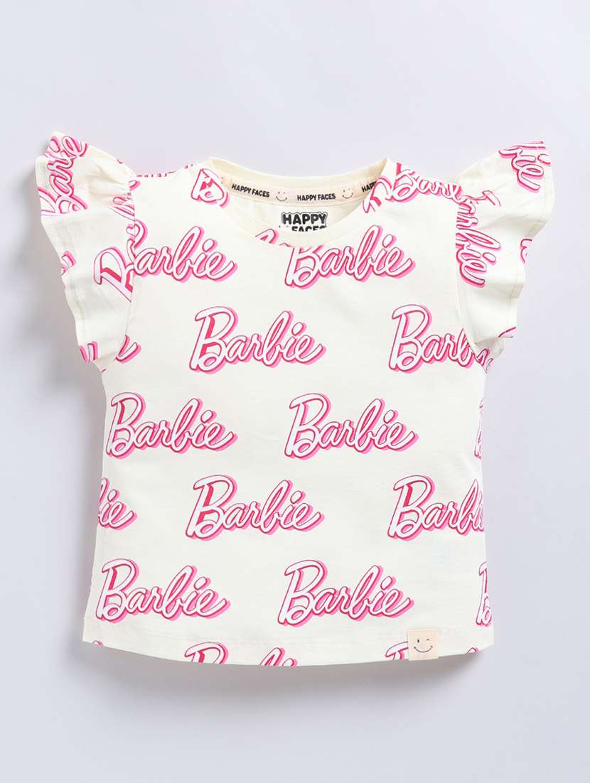 girls printed long sleeve tee - 22354438 -  Standard Image - 1