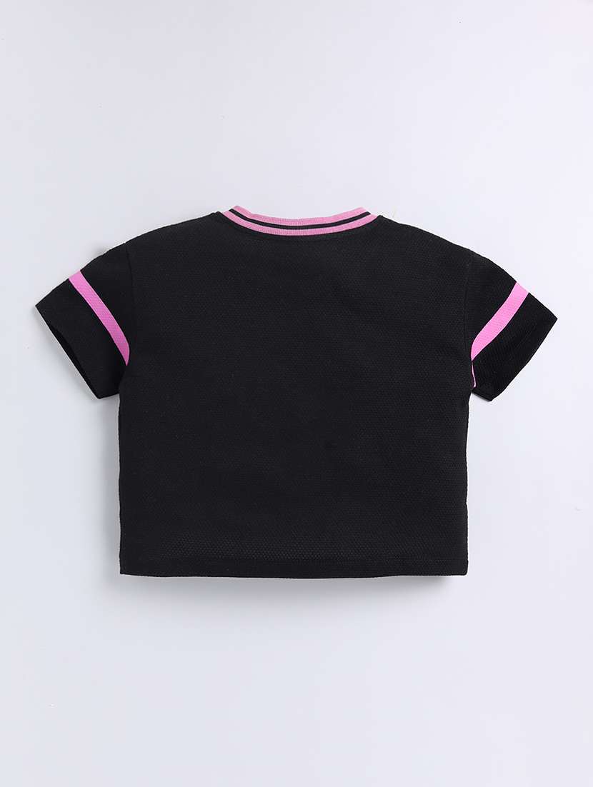 girls printed long sleeve tee - 22354444 -  Standard Image - 1