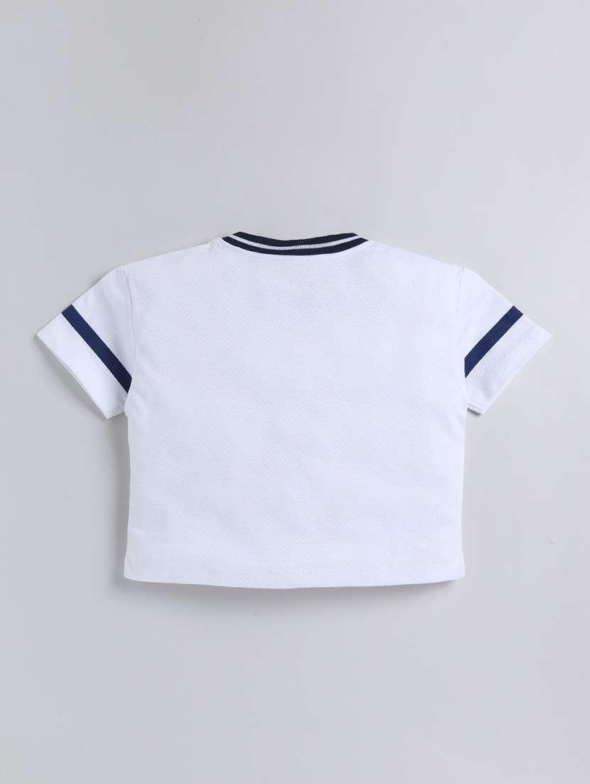 girls printed long sleeve tee - 22354445 -  Standard Image - 1