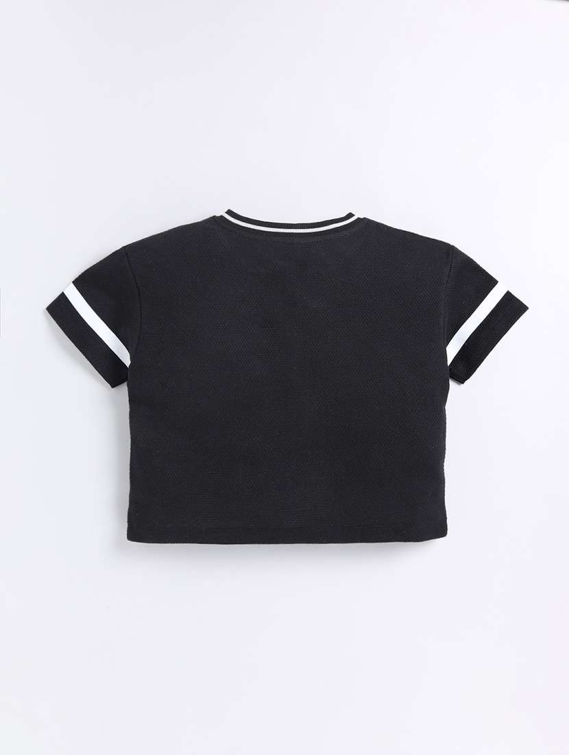 girls printed long sleeve tee - 22354446 -  Standard Image - 1