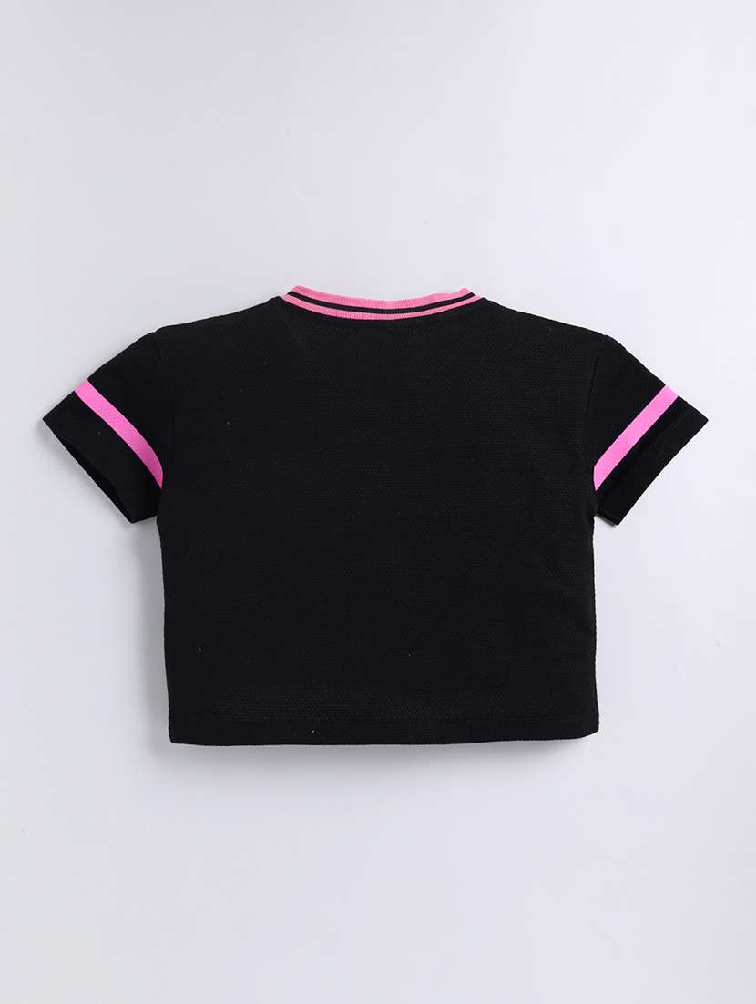 girls printed long sleeve tee - 22354448 -  Standard Image - 1