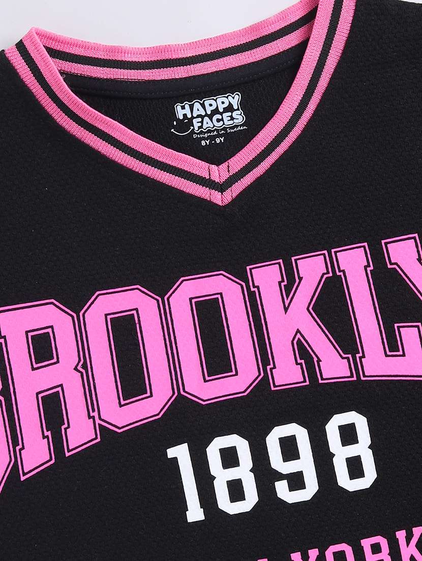 girls printed long sleeve tee - 22354448 -  Standard Image - 4