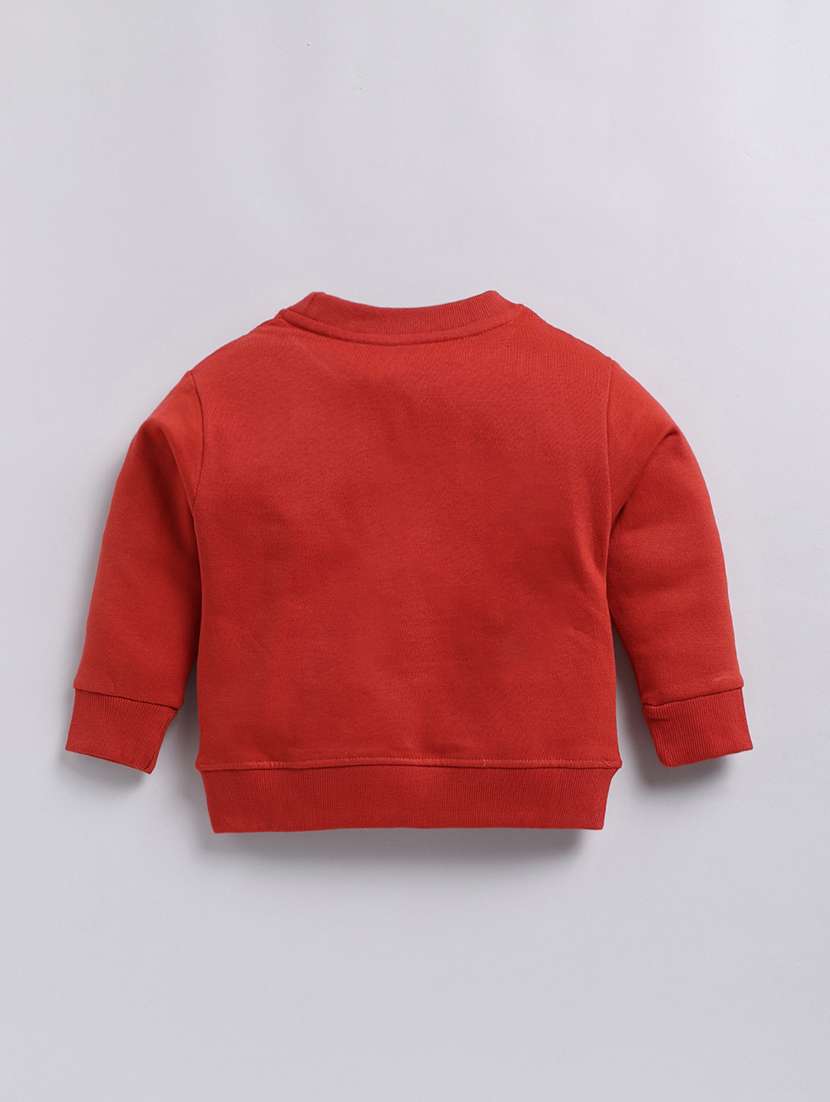 kids printed long sleeve sweatshirt - 22354451 -  Standard Image - 1
