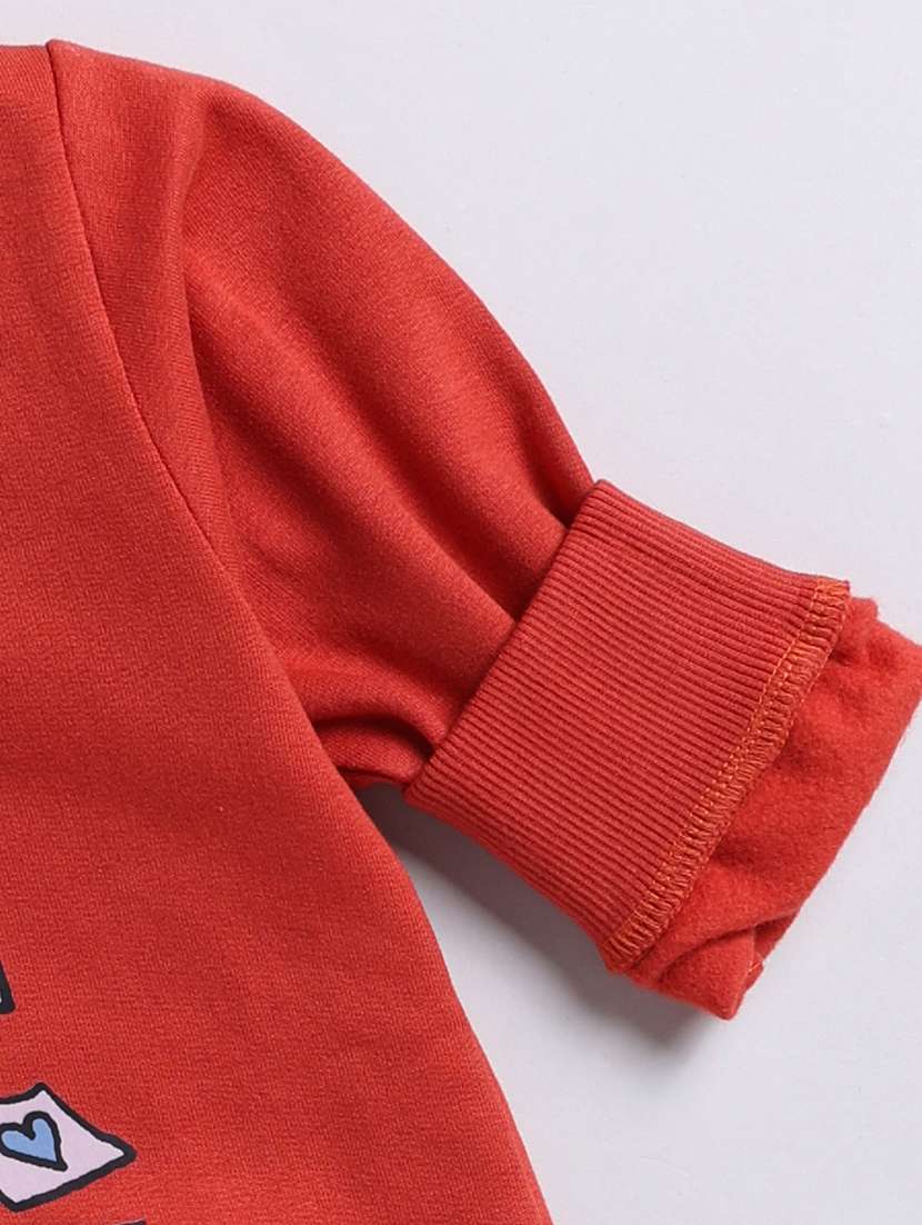 kids printed long sleeve sweatshirt - 22354451 -  Standard Image - 4