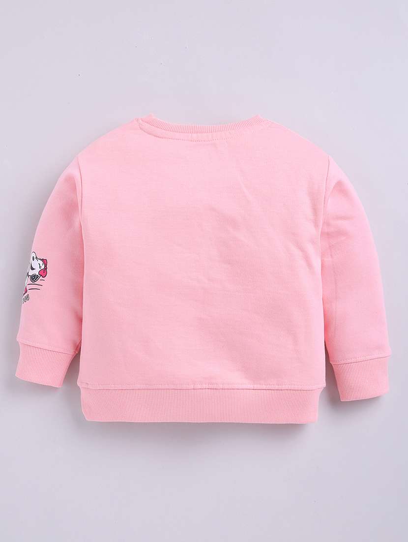 kids printed long sleeve sweatshirt - 22354453 -  Standard Image - 1