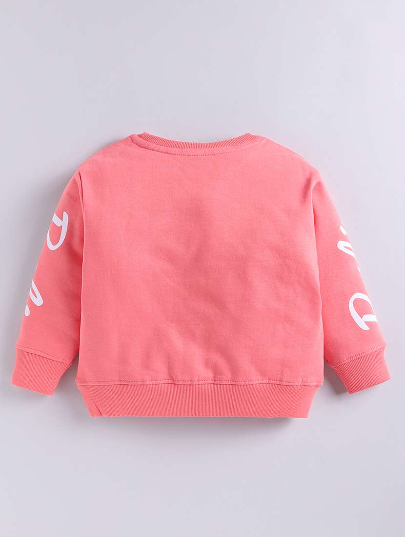kids printed long sleeve sweatshirt - 22354454 -  Standard Image - 1