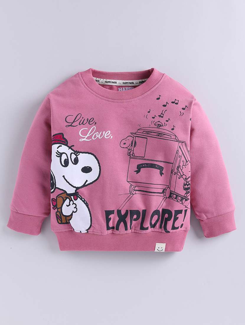 kids printed long sleeve sweatshirt - 22354461 -  Standard Image - 1