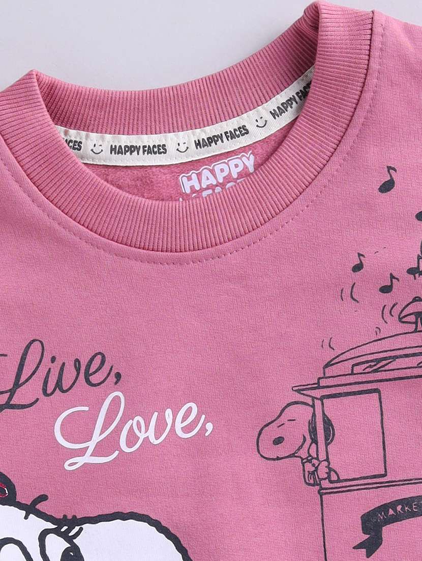 kids printed long sleeve sweatshirt - 22354461 -  Standard Image - 4