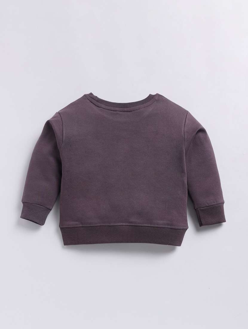 kids printed long sleeve sweatshirt - 22354462 -  Standard Image - 1